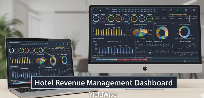 Analytics Dashboard for Profitroom Channel Manager