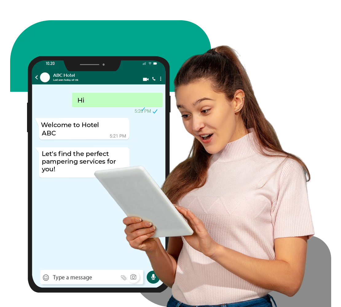WhatsApp Concierge for Profitroom Guest Communications